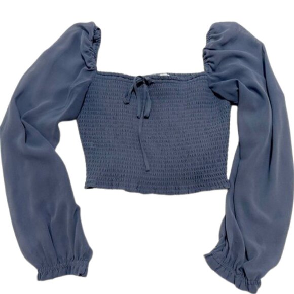 Aritzia Wilfred Saga Blouse - Picture 1 of 4